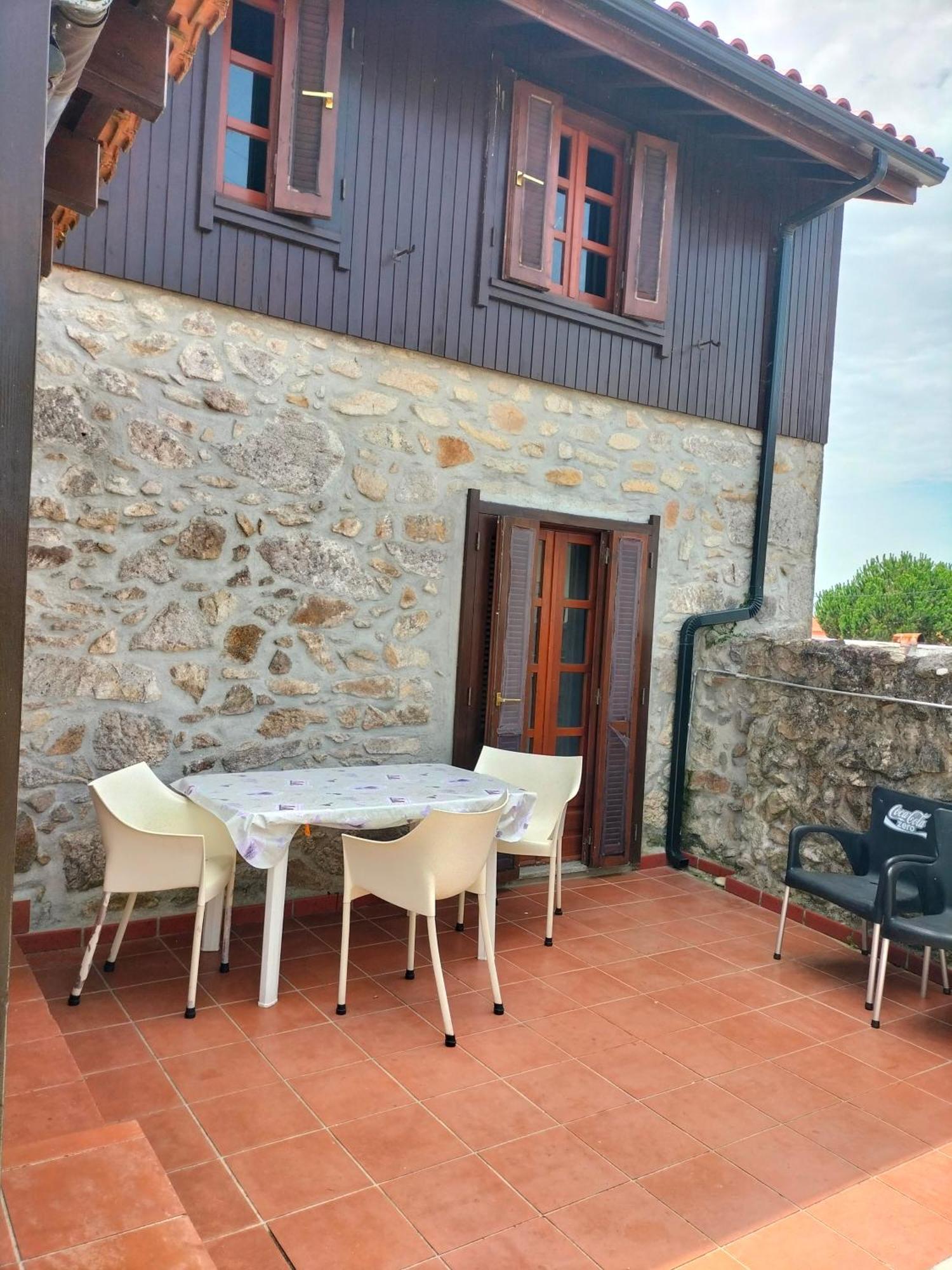 Casa De Madeira E Pedra Villa Afife Exteriör bild