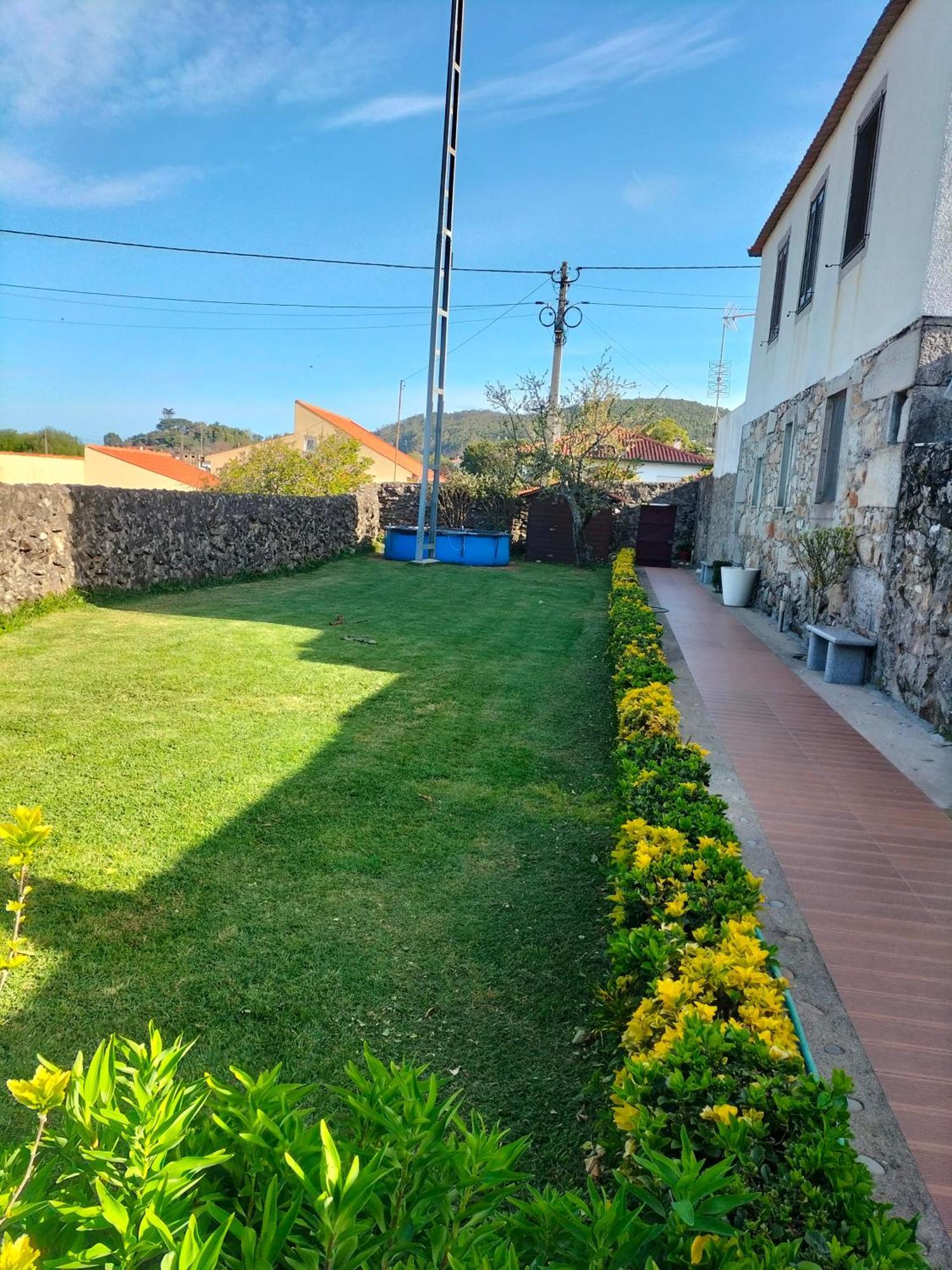 Casa De Madeira E Pedra Villa Afife Exteriör bild
